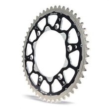 *SPROCKET REAR MOTO MASTER FUSION DUAL RING SUZUKI  RM125 81-13 DRZ250 01-07 RM250 82-13 BLACK