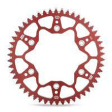 *SPROCKET REAR MOTO MASTER ALUMINIUM HONDA BETA RED