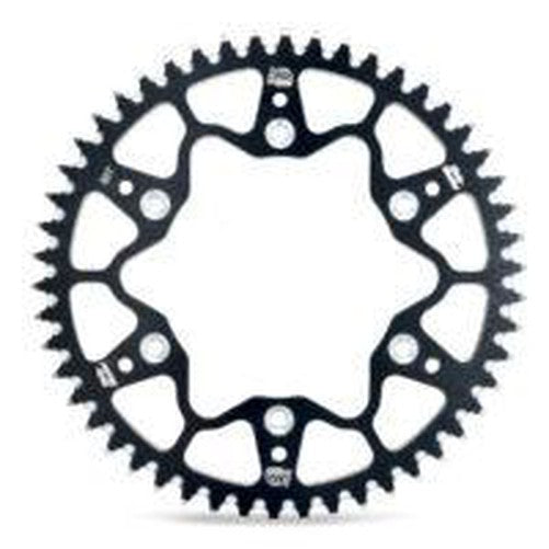 SPROCKET REAR ALLOY MOTO MASTER KX85 93-21 KX100 YZ80 RM80 93-20 YZ85 93-21 RM85 93-21 50T 428 PITCH