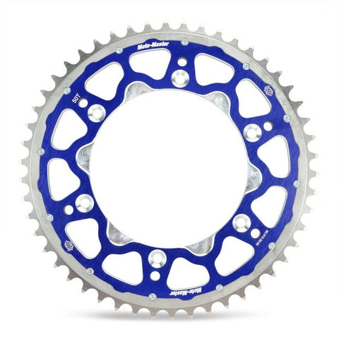 *SPROCKET REAR MOTO MASTER FUSION DUAL RING HUSABERG TE125 TE250 TE300 11-14 FE250 FE350 FE501 13-14