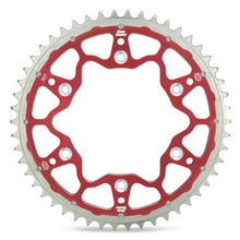 *SPROCKET REAR MOTO MASTER GAS GAS HUSQVARNA SHERCI RED