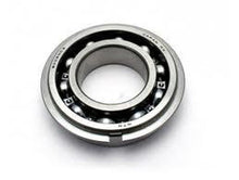 *BALL BEARING NSK JAPAN WITH CIRCLIP GROOVE 6207NRC3