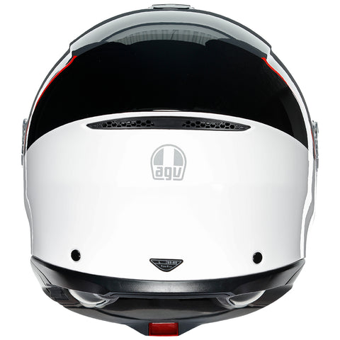 AGV TOURMODULAR [BALANCE WHITE GREY RED] 4