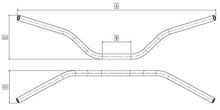 Dimensions alloy off road bars