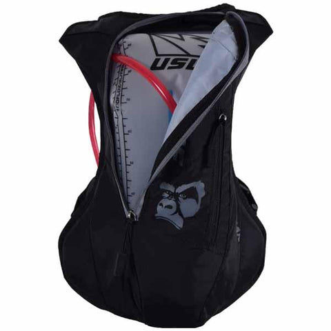 USWE Ranger 4 Hydration Pack - Black/Black - 4L cargo capacity