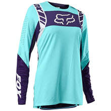 FOX WOMENS FLEXAIR MACH ONE JERSEY [AQUA]