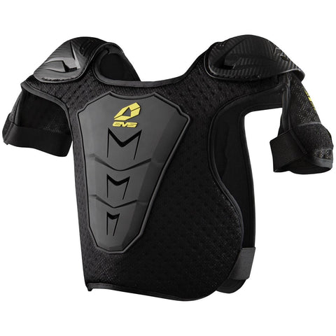 EVS Bantam Roost Deflector - Black - Youth Body Armour