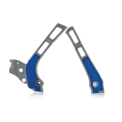 Yamaha Grip Frame Guard Blue_Silver 21669.218