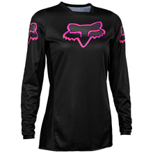 FOX WOMENS 180 BLACKOUT JERSEY [BLACK/PINK]