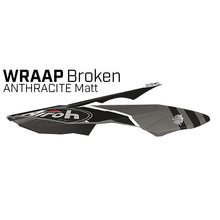 Peak Wraap Broken Anthracite Matt - WRBR35F