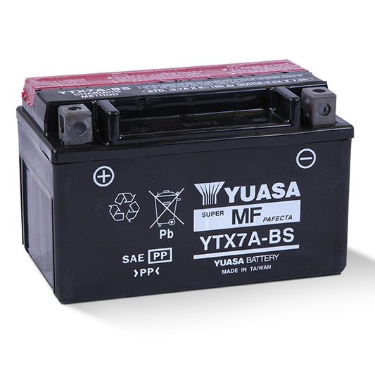 YUASA YTX7ABS - Factory Activated