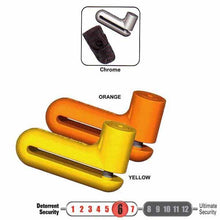 Kryptonite 10-S DFS Disc Locks - 10mm pin - Yellow - KRYPTONITE KRYPTOLOK 10-S DFS