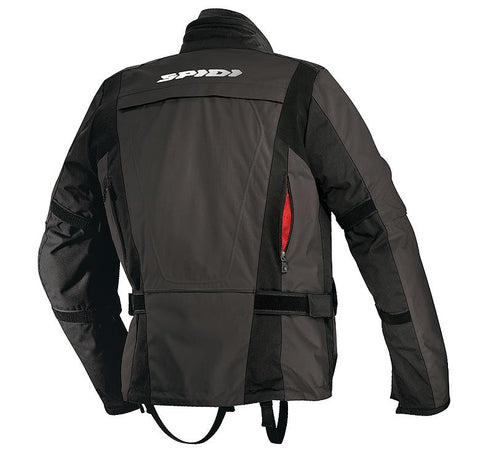 Spidi Venture Jacket Black Back View