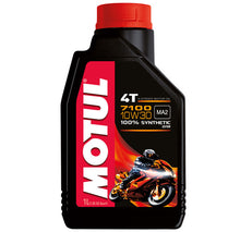 Motul 7100 4T 10W30 Fully Synthetic Oil 1L