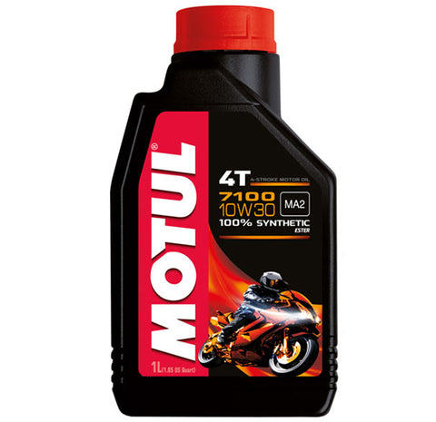 Motul 7100 4T 10W30 Fully Synthetic Oil 1L