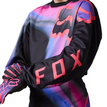 FOX YOUTH GIRLS 180 TOXSYK JERSEY [BLACK/PINK]