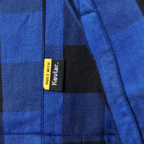 RST LUMBERJACK KEVLAR TEXTILE SHIRT [BLUE] 5