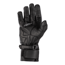 RST TURBINE WP LEATHER GLOVE [BLACK]