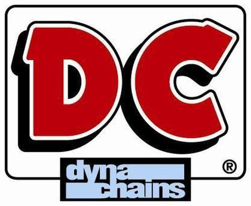 DC Dyna Chain 420-124L 2000 Tensile Strength for 50cc Motorcycles