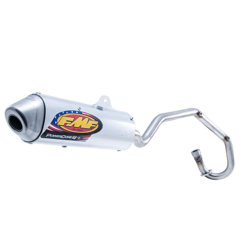 KAW KLX110/L'02-22/SUZ DRZ110'03-05 P-CORE 4 MFLR W/SS HEADER 042005