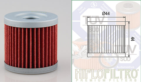 HiFlo HF139 Oil Filter