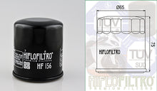 HiFlo HF156 Oil Filter