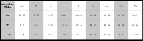 Merlin-Womens-size-chart