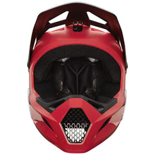 FOX YOUTH RAMPAGE HELMET [BRIGHT RED]