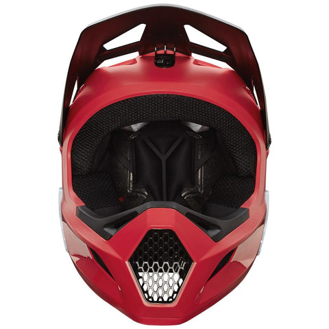 FOX YOUTH RAMPAGE HELMET [BRIGHT RED]