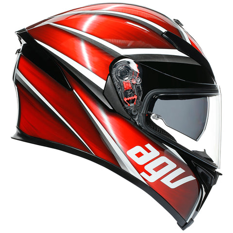 AGV K5 S [TEMPEST BLACK/RED]