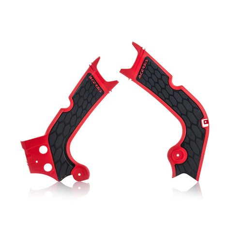 Grip Frame Guard CRF450 2017 Red_Black 22386.110