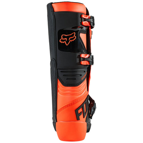 FOX YOUTH COMP BOOTS [FLO ORANGE]