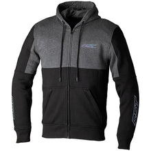 RST TEAM ZIP THROUGH CE TEXTILE HOODIE [BLACK] 1