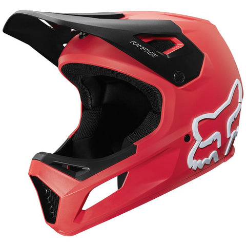 FOX YOUTH RAMPAGE HELMET [BRIGHT RED]