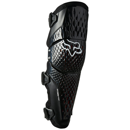 FOX TITAN PRO D3O KNEE GUARDS CE [BLACK]