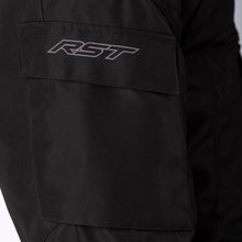 RST ALPHA 5 RL CE TEXTILE SHORT LEG PANT [BLACK] 4