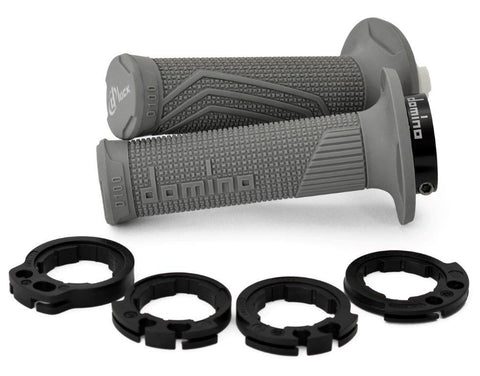 Domino Off-Road Grips - D-Lock D100 Monochrome