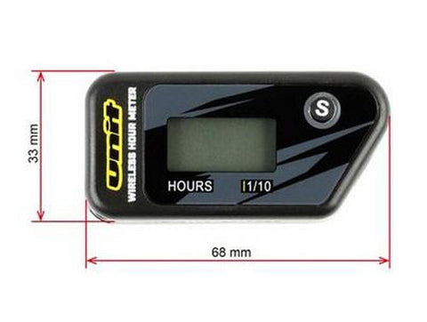 DRC Hour Meter (Wireless)