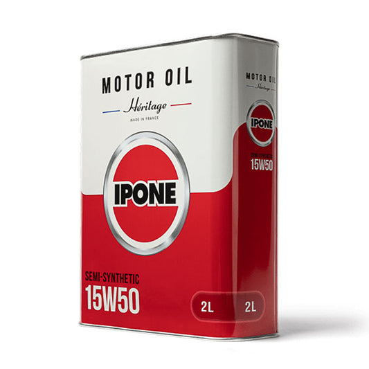 IPONE HERITAGE 15W50 SEMI SYNTHETIC OIL