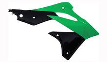 Radiator-scoops-KXF250-green-black - 16882.377