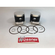 *PISTON KIT WOSSNER HONDA CR125R 90-91 .5MM