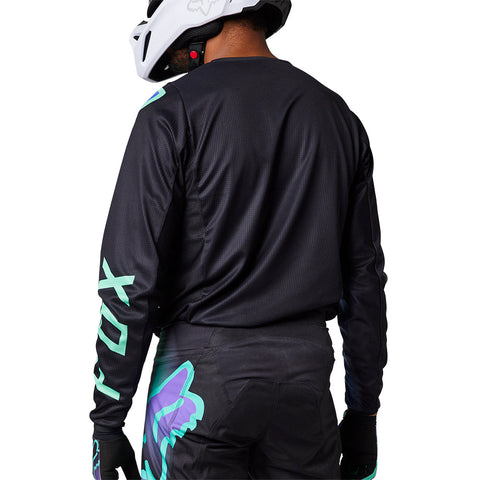 FOX 180 TOXSYK JERSEY [BLACK]