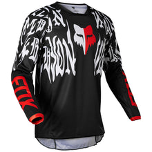 FOX 180 PERIL JERSEY [BLACK/RED]