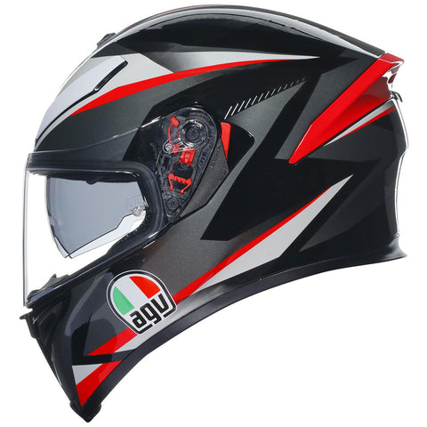 AGV K5 S [PLASMA BLACK GREY RED] 5