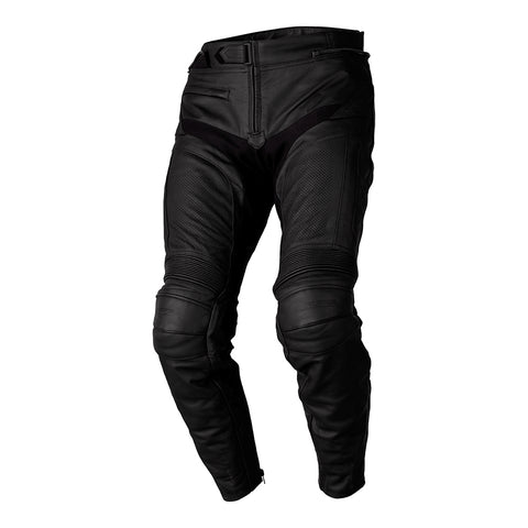 RST TOUR1 CE LEATHER SHORTLEG PANT [BLACK] 1