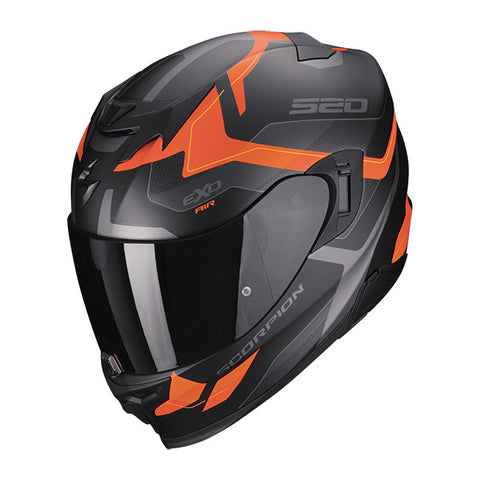 EXO-520 EVO AIR Elan Matte Black Orange