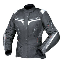 DRIRIDER LADIES APEX 5 JACKET - BLACK / WHITE / GREY