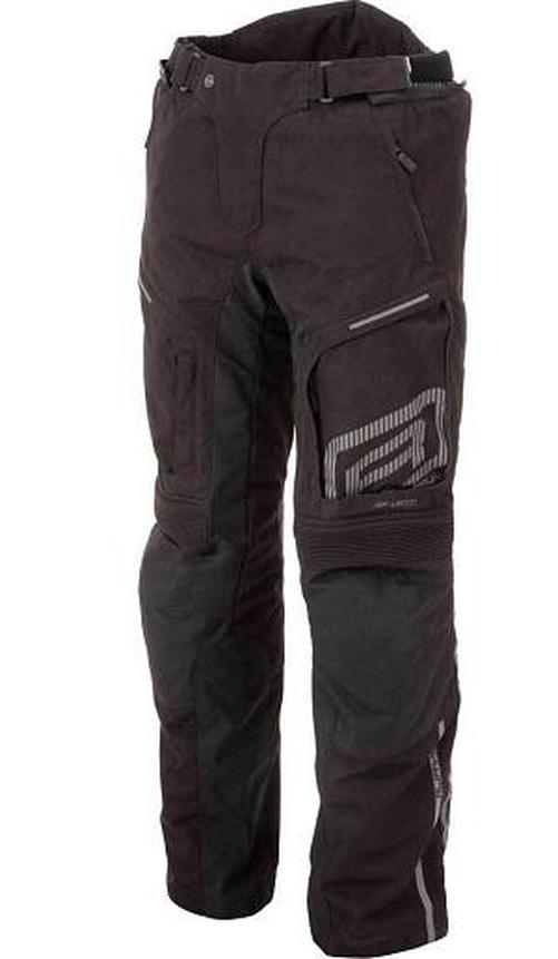 Rjays Adventure Men's Textile Pants - Black/Black