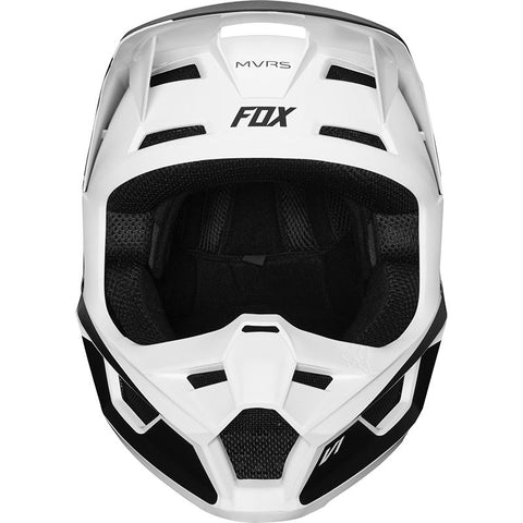 FOX YOUTH V1 PRZM HELMET [BLACK/WHITE]