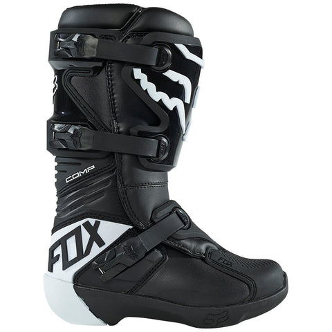 FOX YOUTH COMP BOOTS [BLACK]